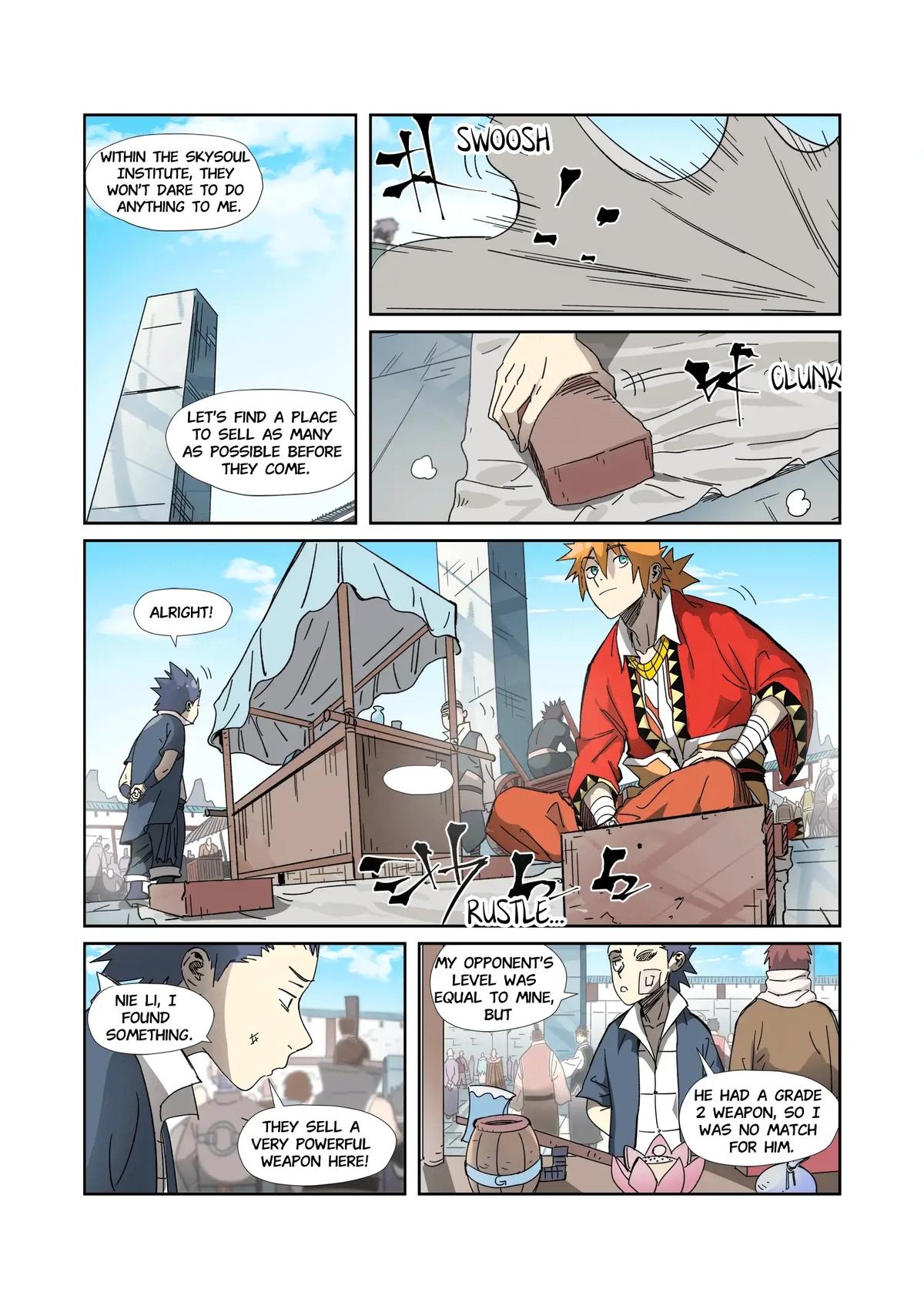 Tales of Demons and Gods Chapter 327.5