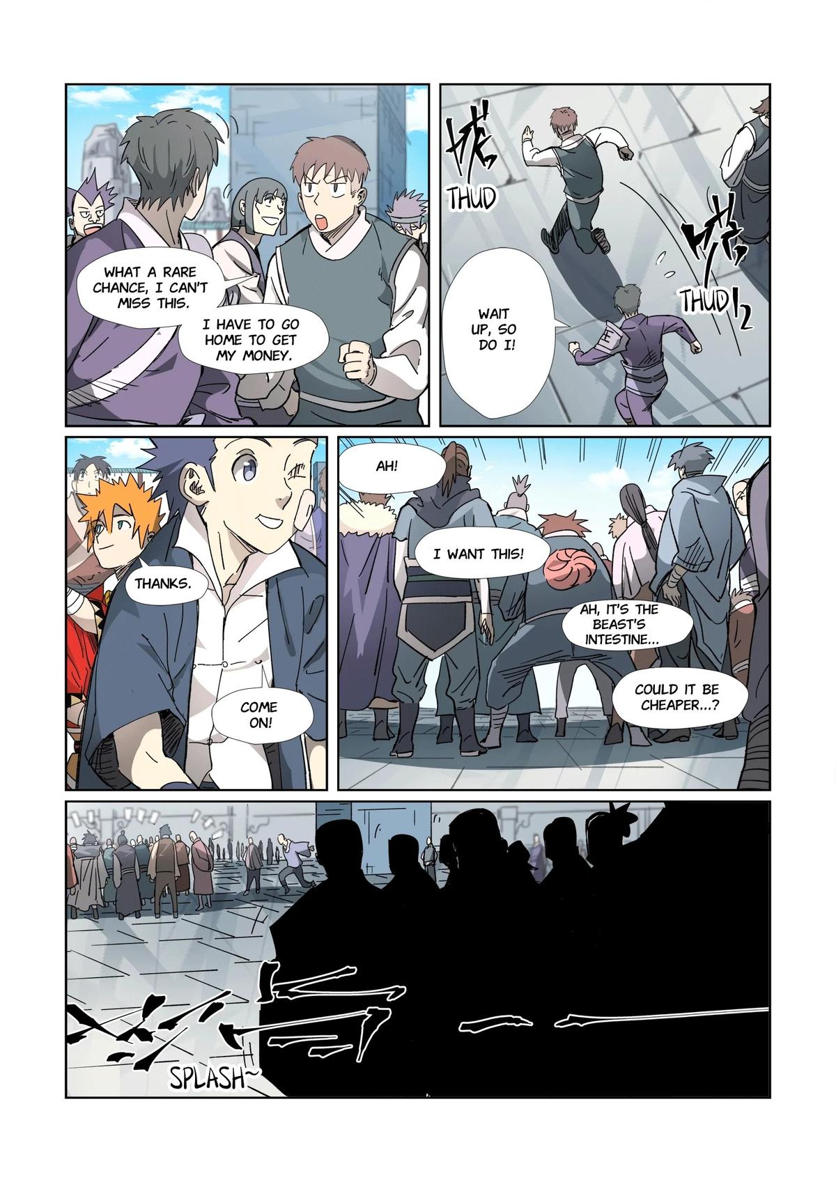 Tales of Demons and Gods Chapter 327.5