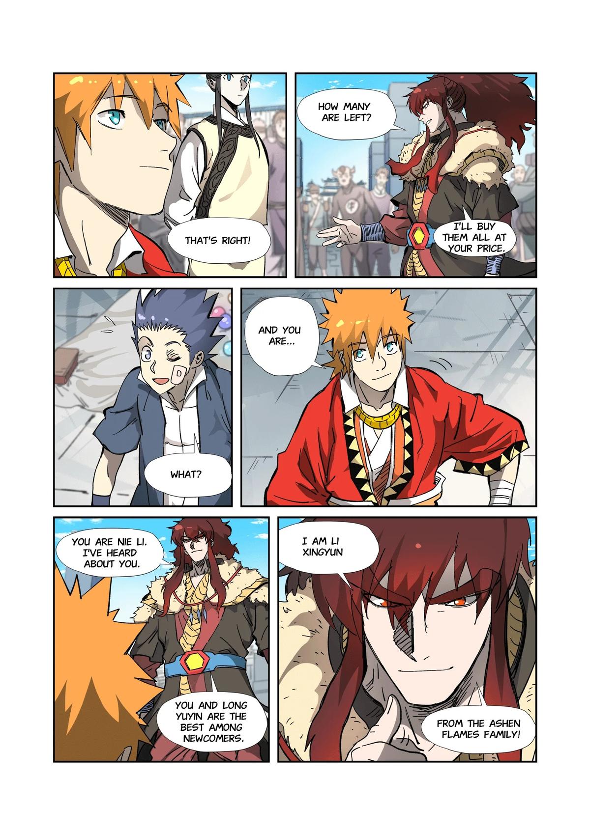 Tales of Demons and Gods Chapter 327.5