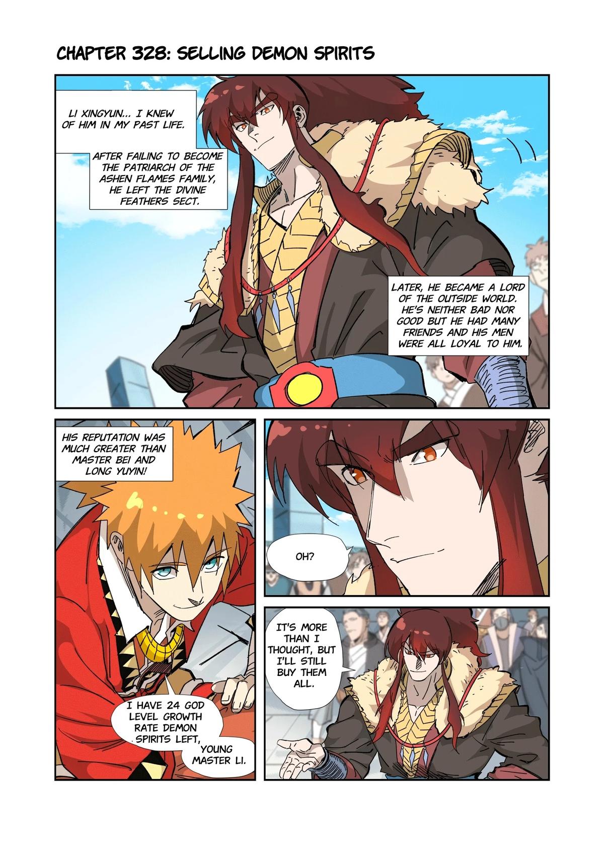 Tales of Demons and Gods Chapter 328