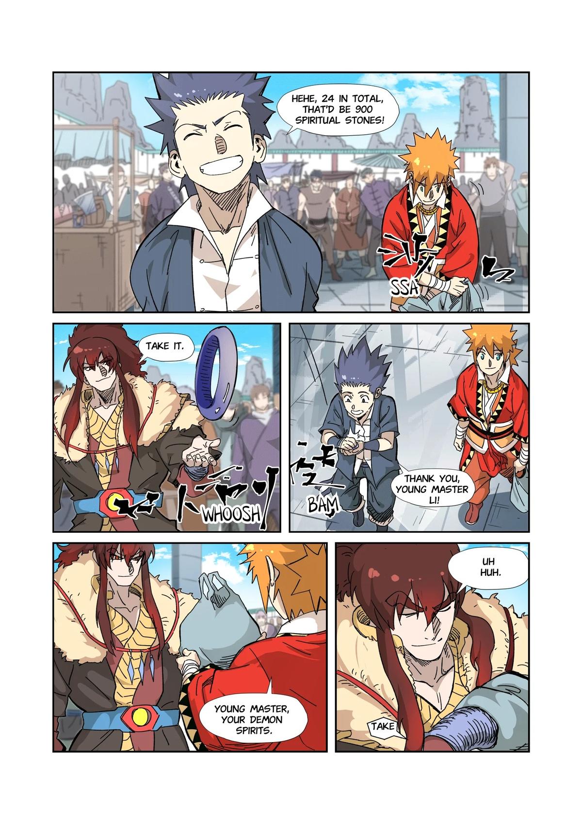 Tales of Demons and Gods Chapter 328