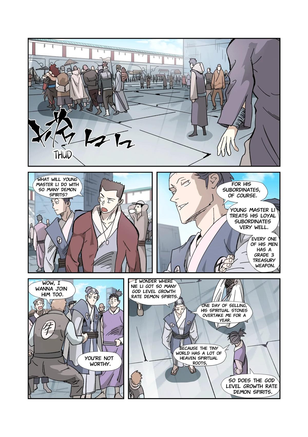 Tales of Demons and Gods Chapter 328