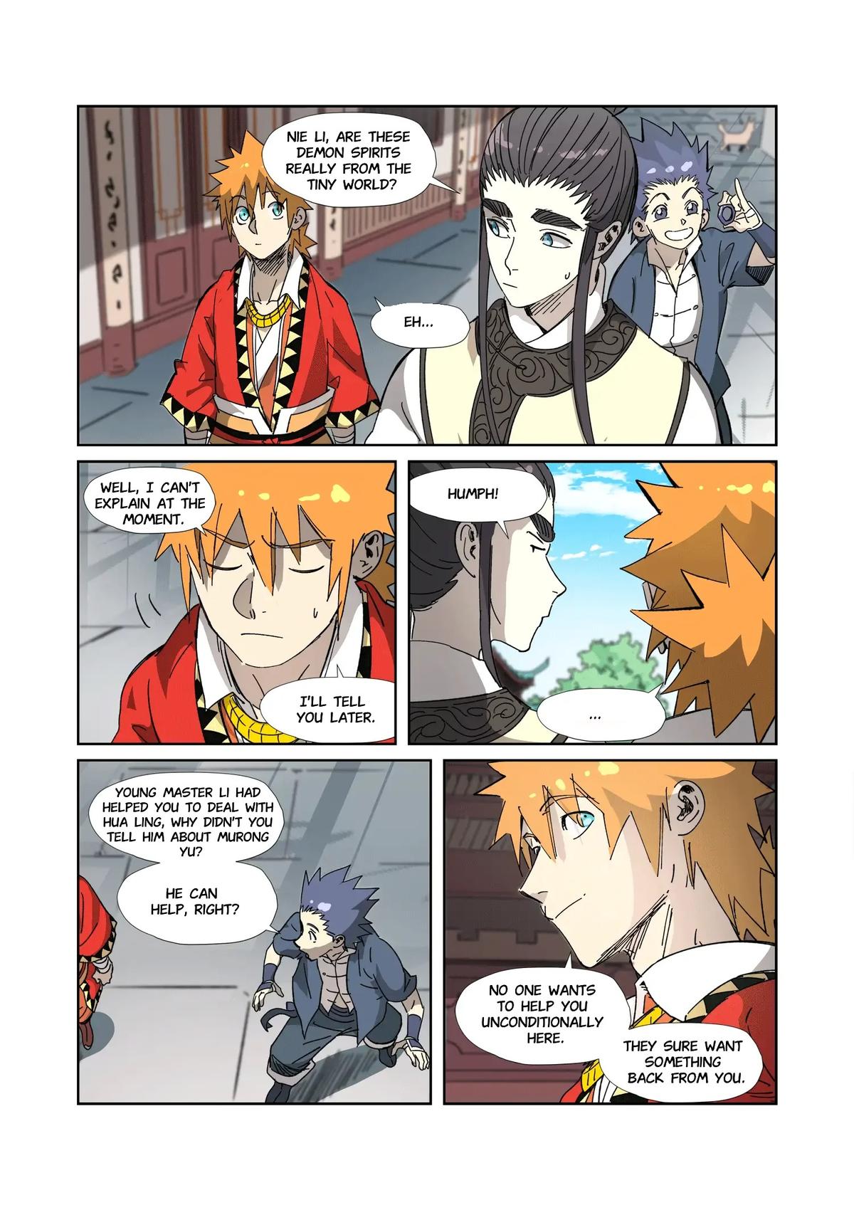 Tales of Demons and Gods Chapter 328