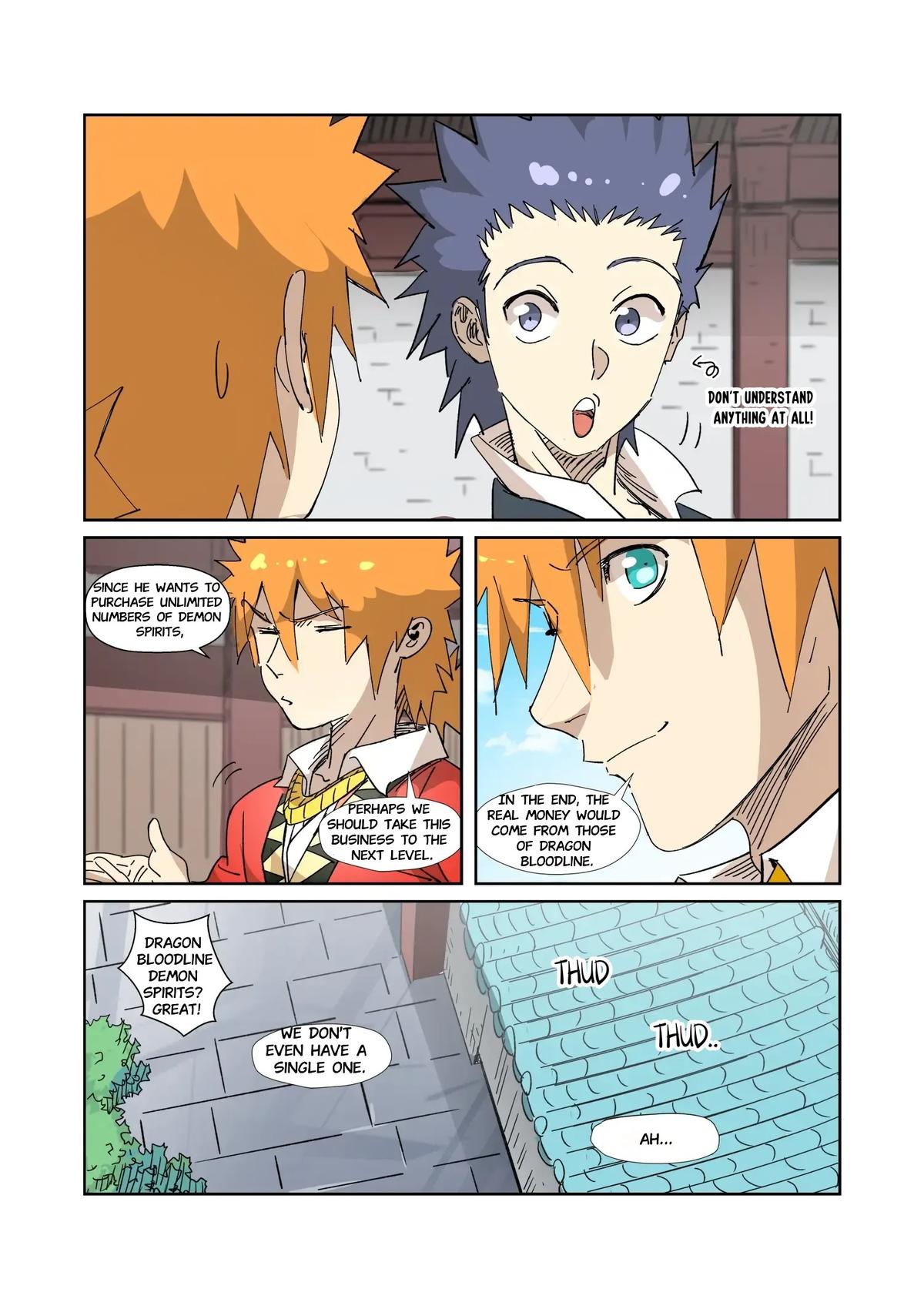 Tales of Demons and Gods Chapter 328