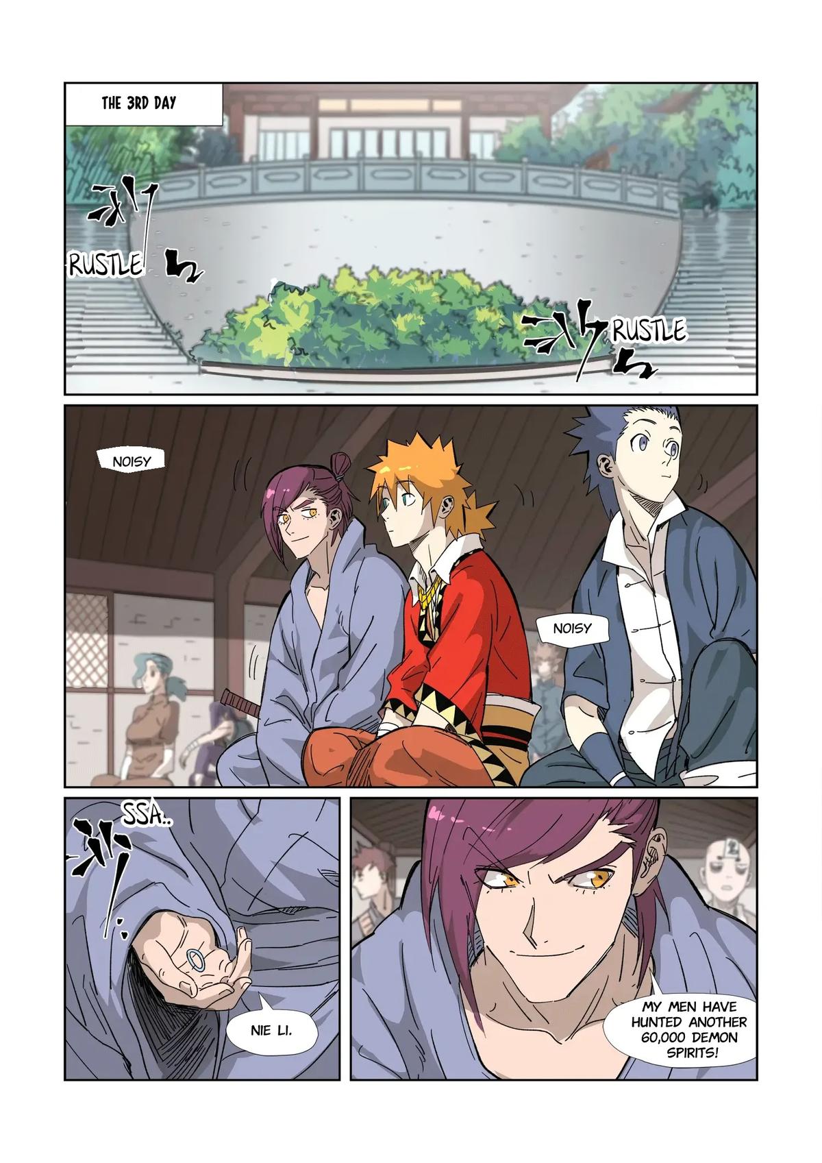 Tales of Demons and Gods Chapter 328