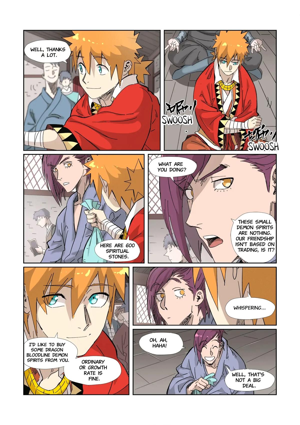 Tales of Demons and Gods Chapter 328.5