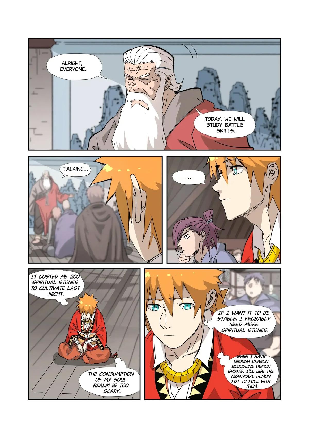 Tales of Demons and Gods Chapter 328.5