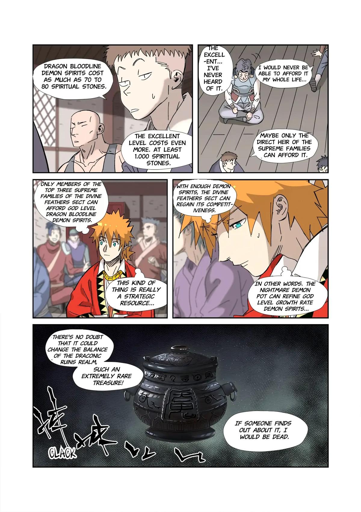 Tales of Demons and Gods Chapter 328.5