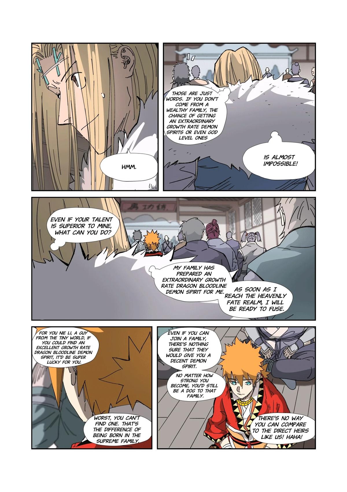 Tales of Demons and Gods Chapter 328.5