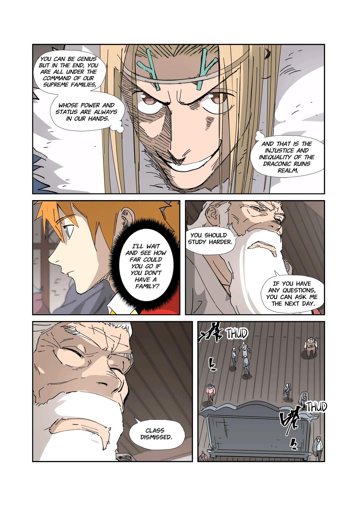 Tales of Demons and Gods Chapter 328.5