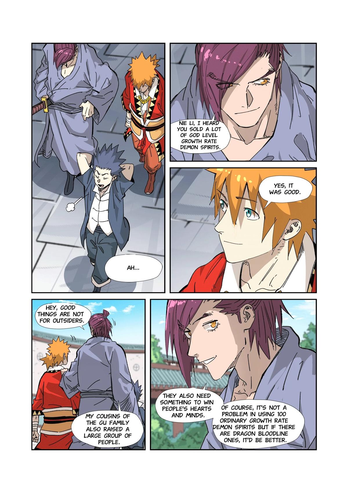 Tales of Demons and Gods Chapter 328.5