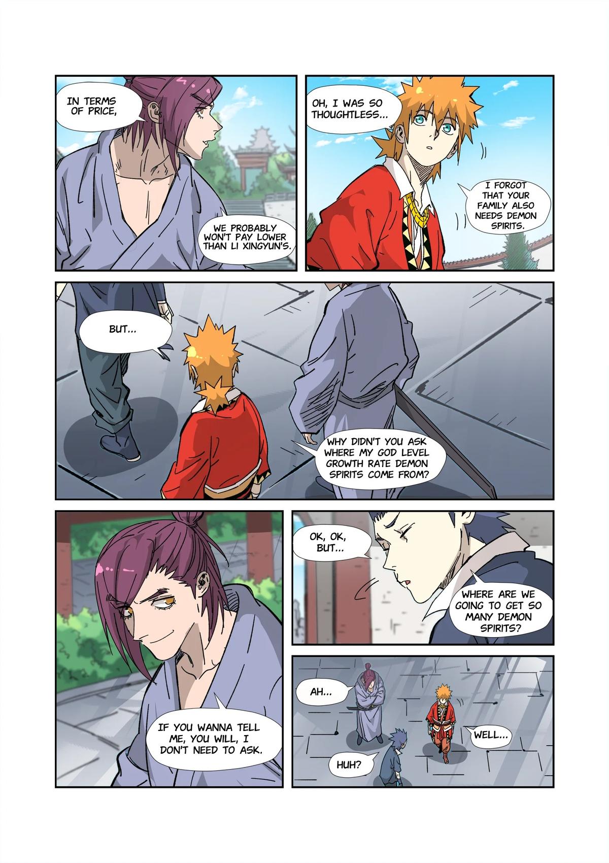 Tales of Demons and Gods Chapter 328.5