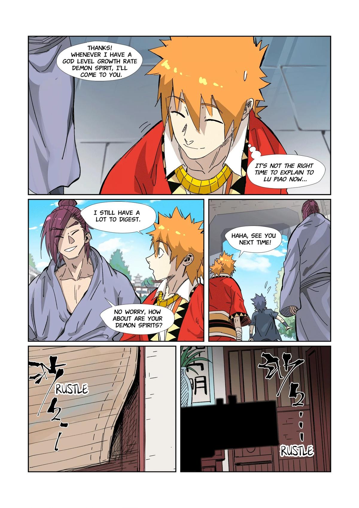 Tales of Demons and Gods Chapter 329