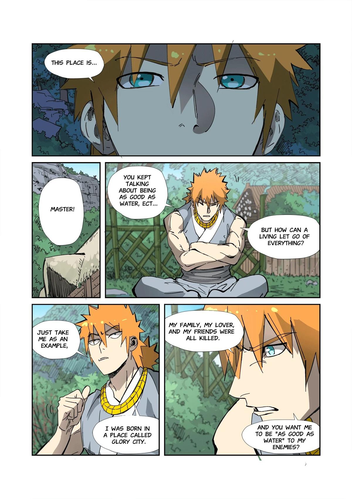 Tales of Demons and Gods Chapter 329