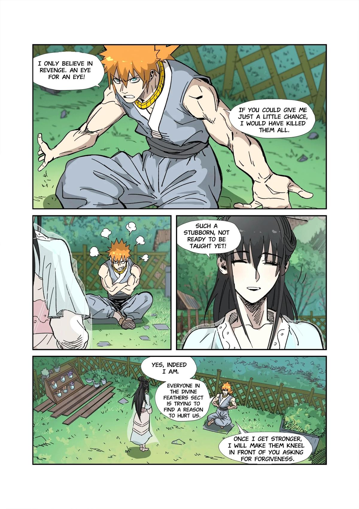 Tales of Demons and Gods Chapter 329