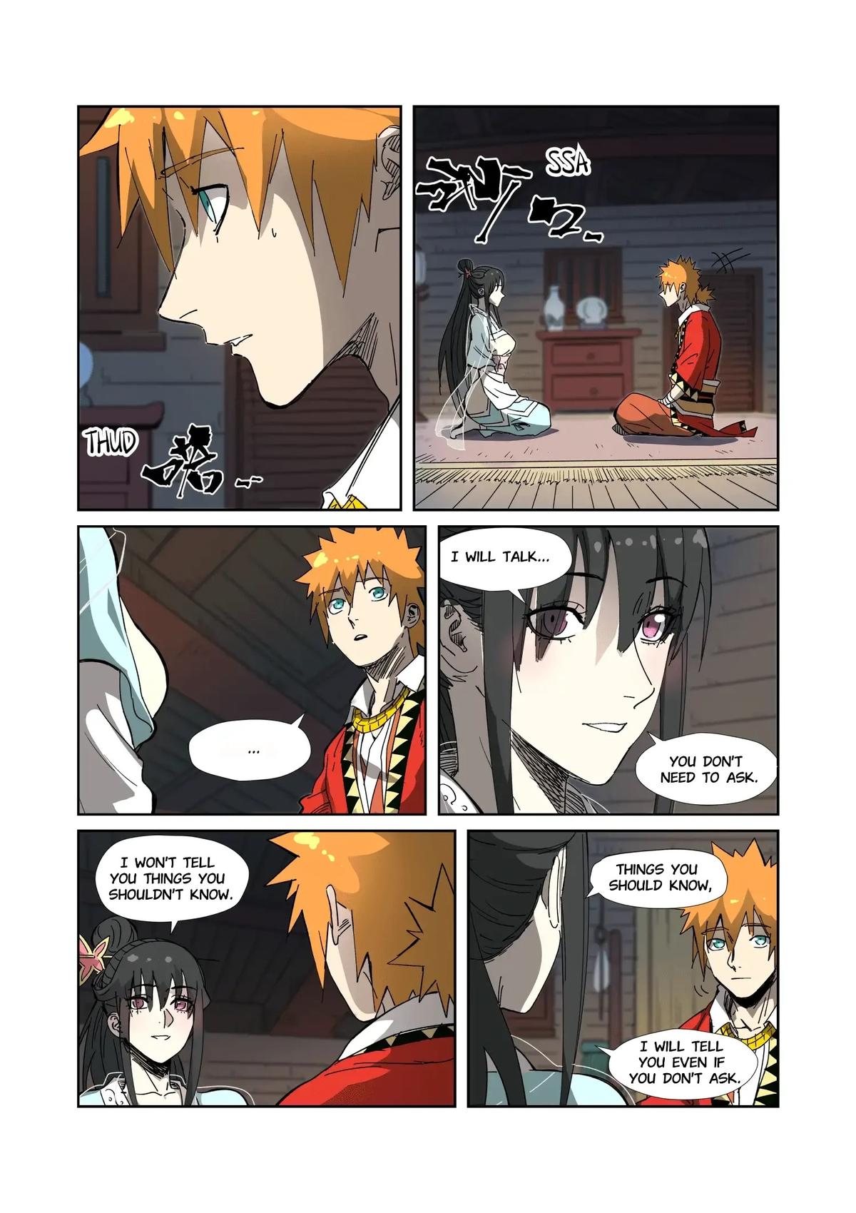 Tales of Demons and Gods Chapter 329.5