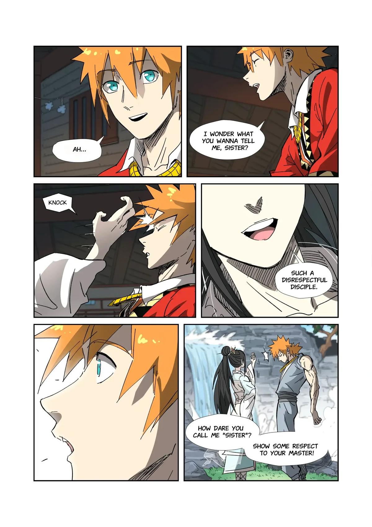 Tales of Demons and Gods Chapter 329.5