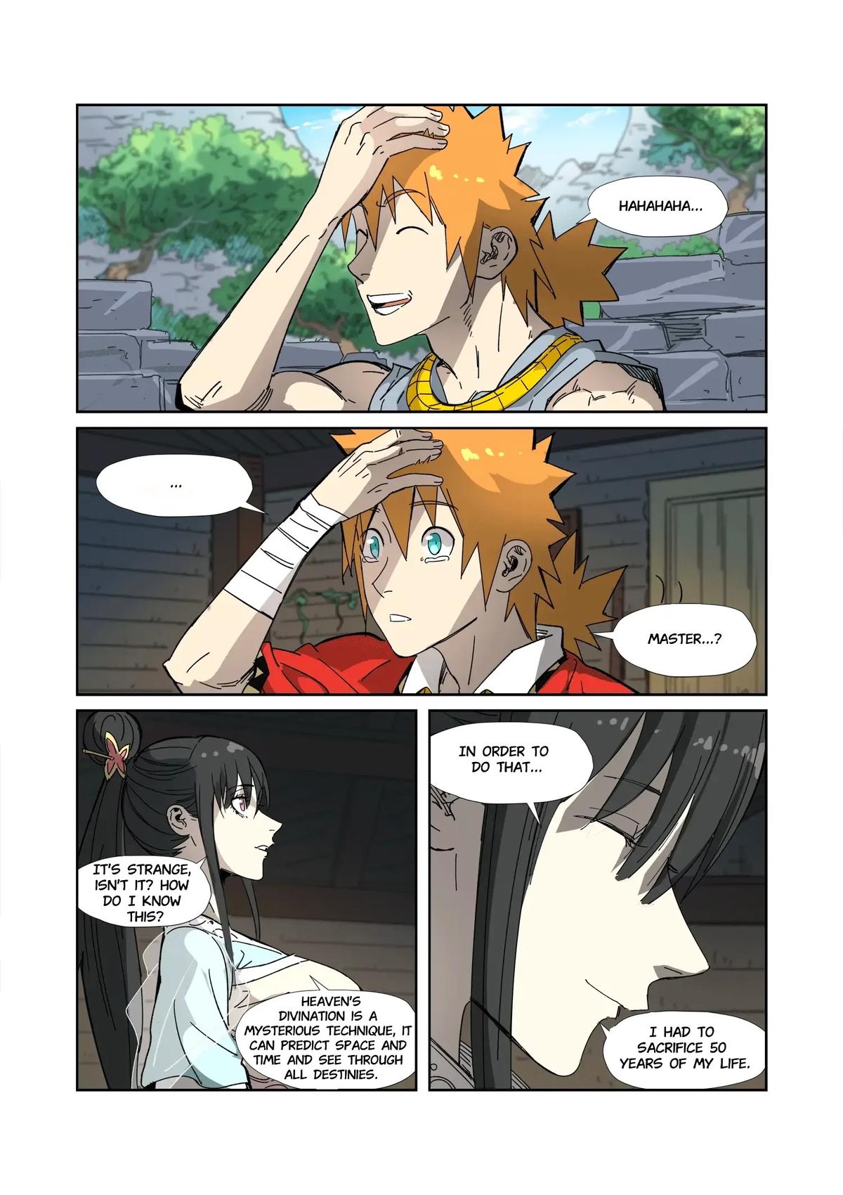 Tales of Demons and Gods Chapter 329.5