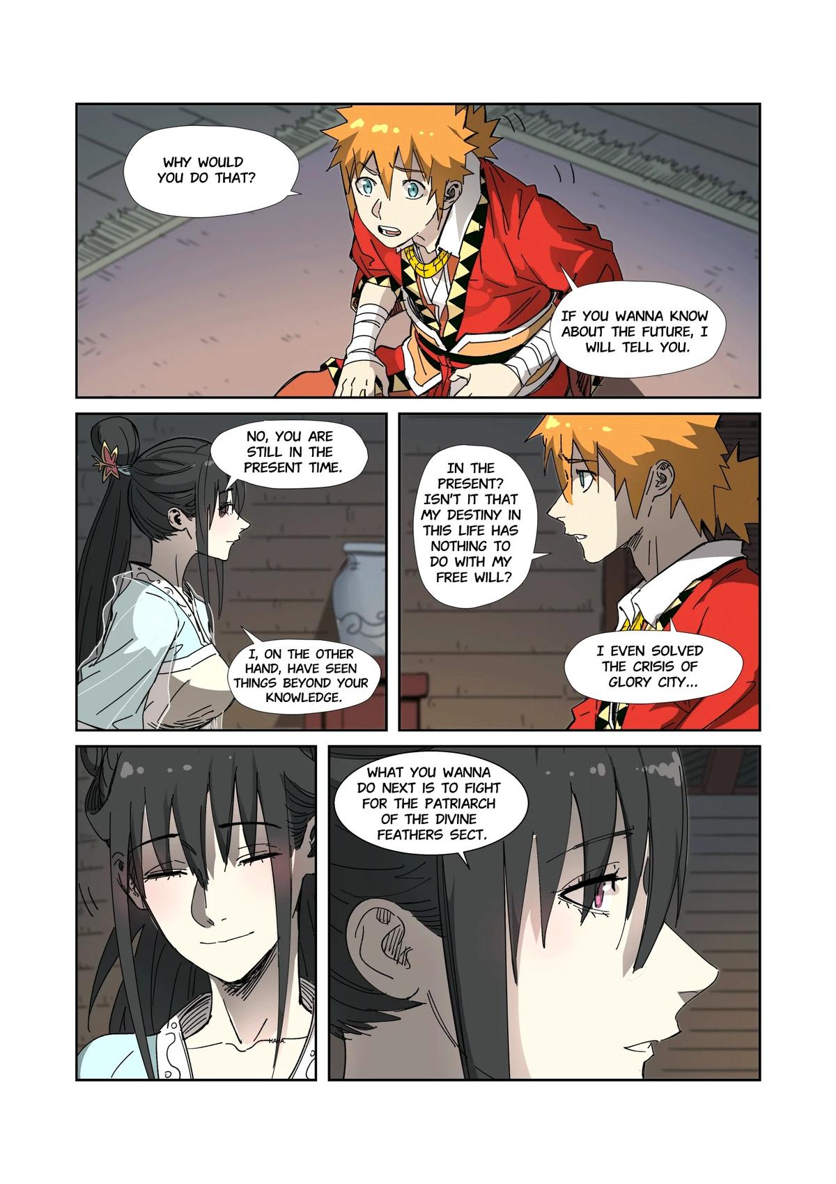 Tales of Demons and Gods Chapter 329.5