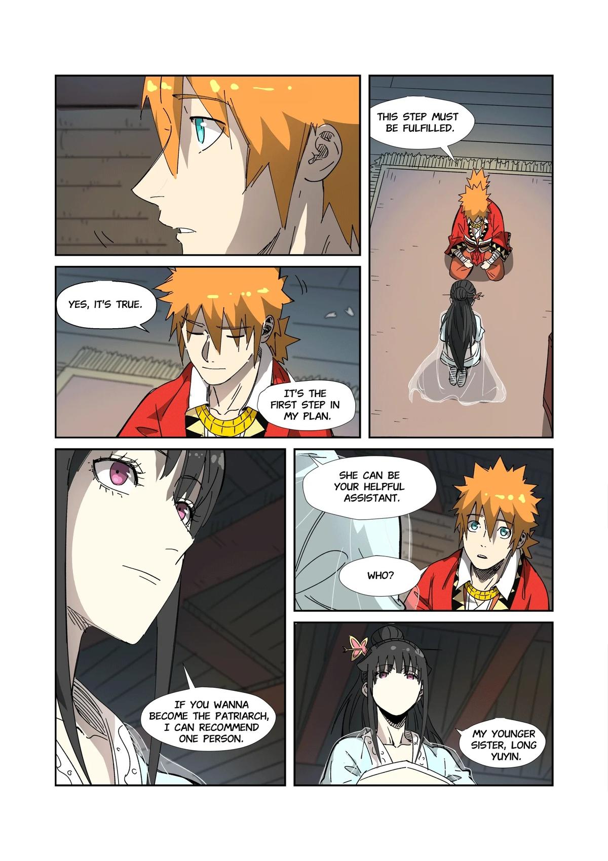 Tales of Demons and Gods Chapter 329.5