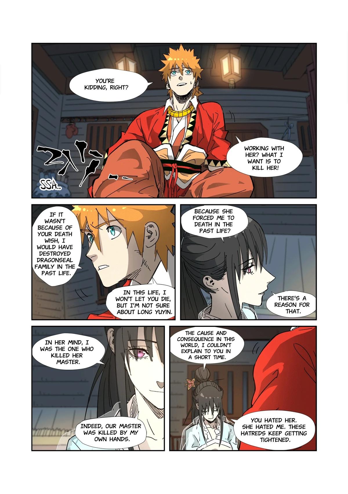 Tales of Demons and Gods Chapter 329.5