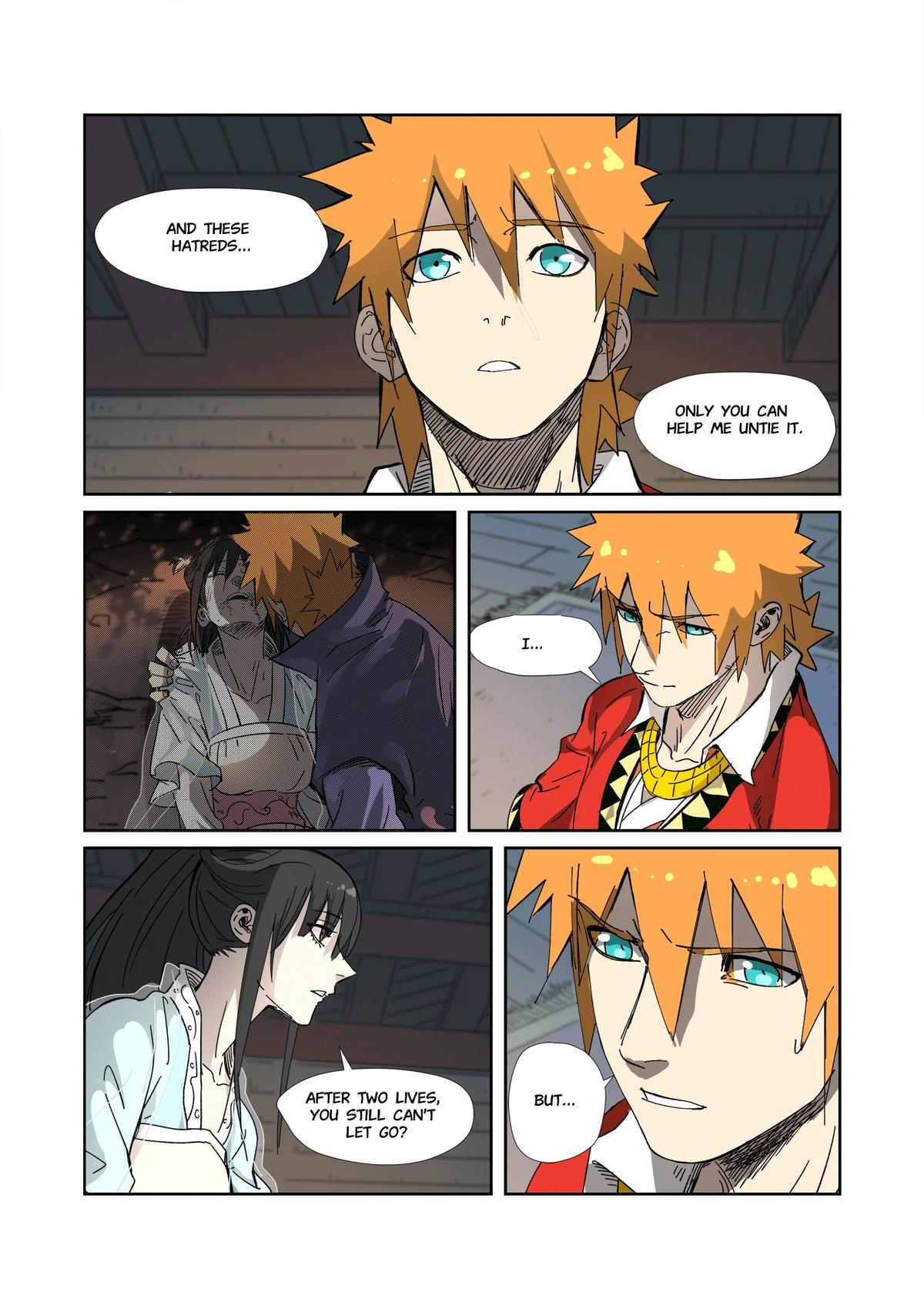 Tales of Demons and Gods Chapter 329.5