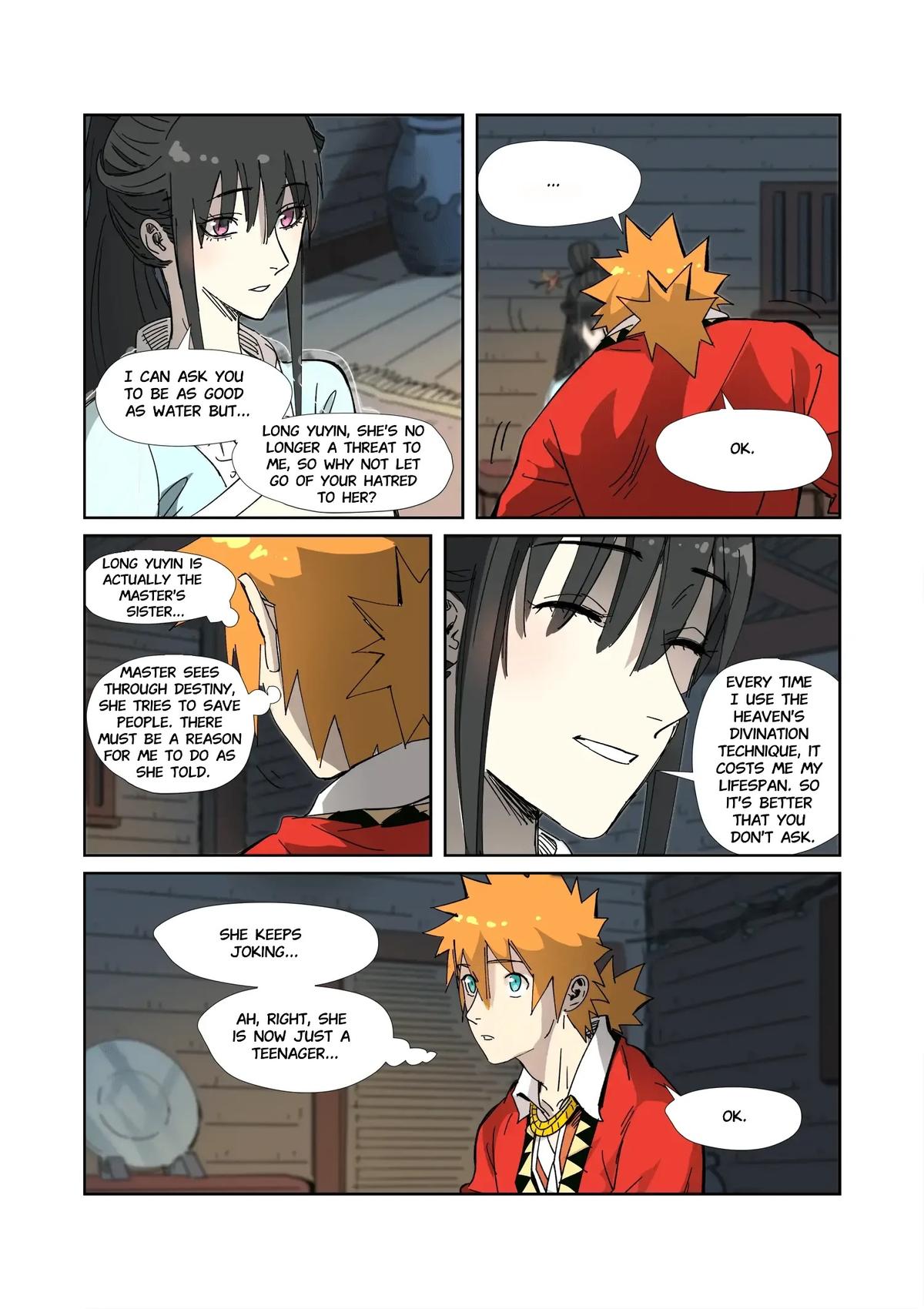 Tales of Demons and Gods Chapter 329.5