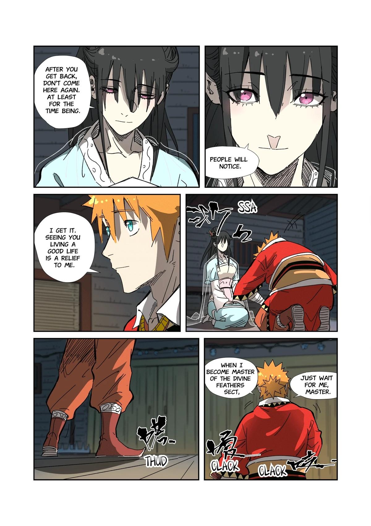 Tales of Demons and Gods Chapter 329.5