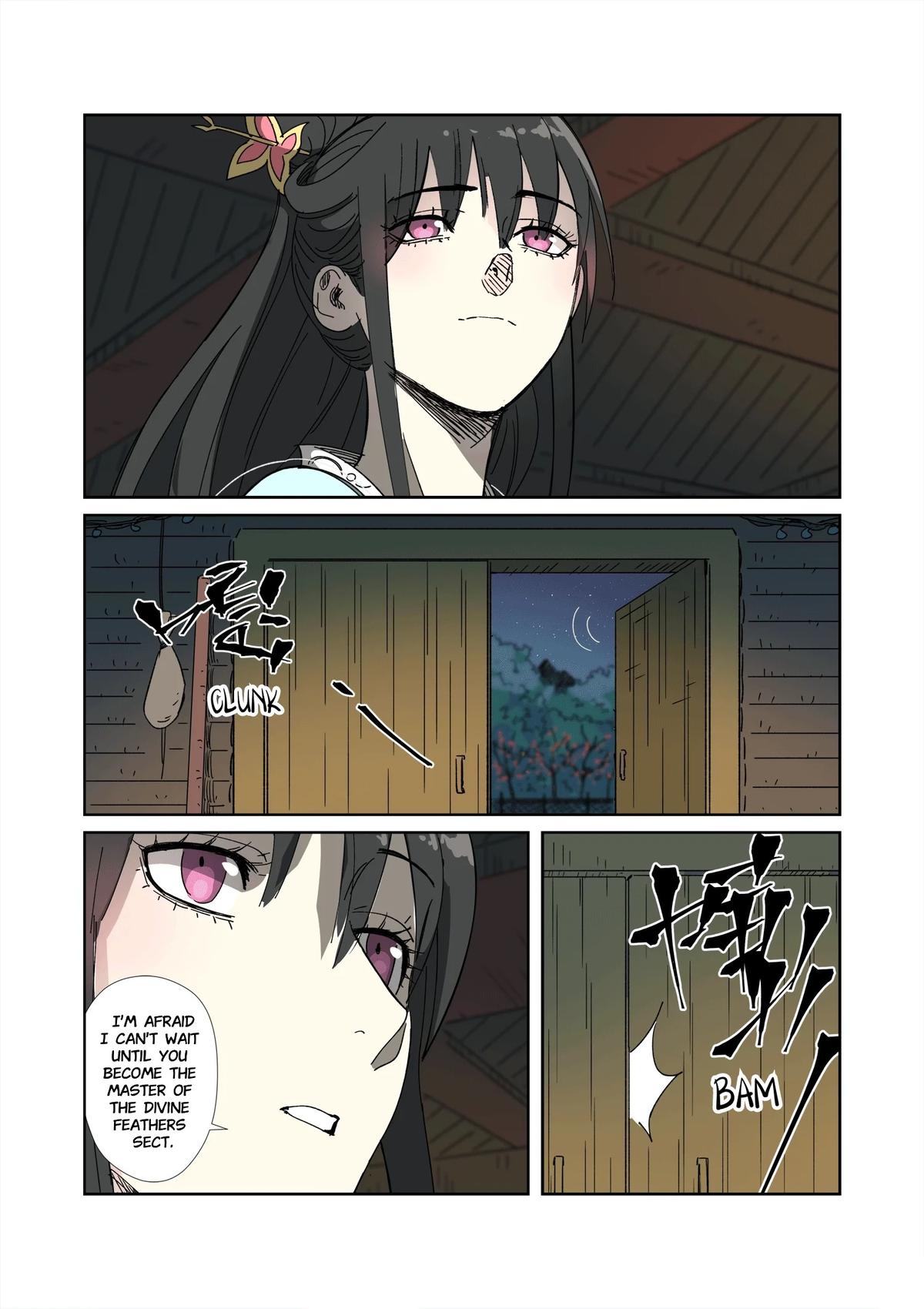 Tales of Demons and Gods Chapter 329.5