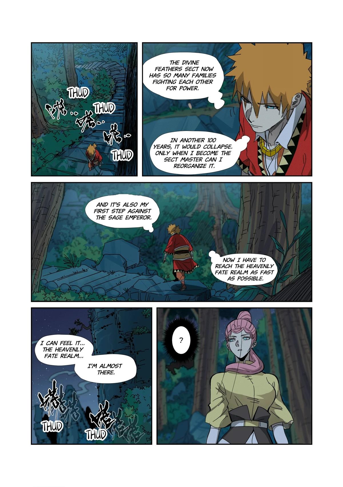 Tales of Demons and Gods Chapter 330