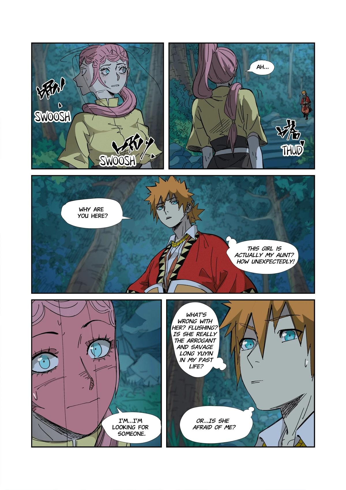 Tales of Demons and Gods Chapter 330