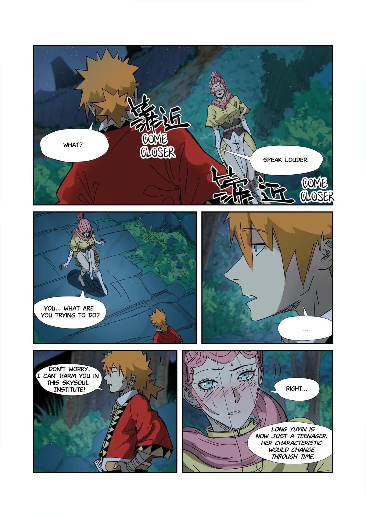 Tales of Demons and Gods Chapter 330