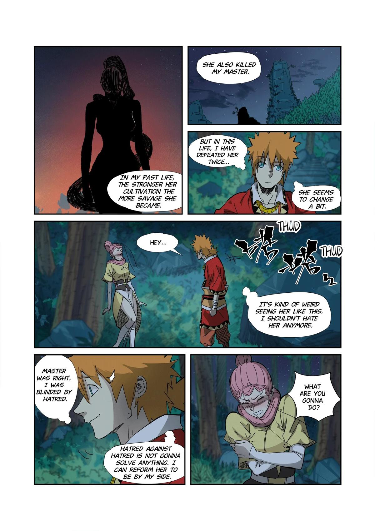 Tales of Demons and Gods Chapter 330