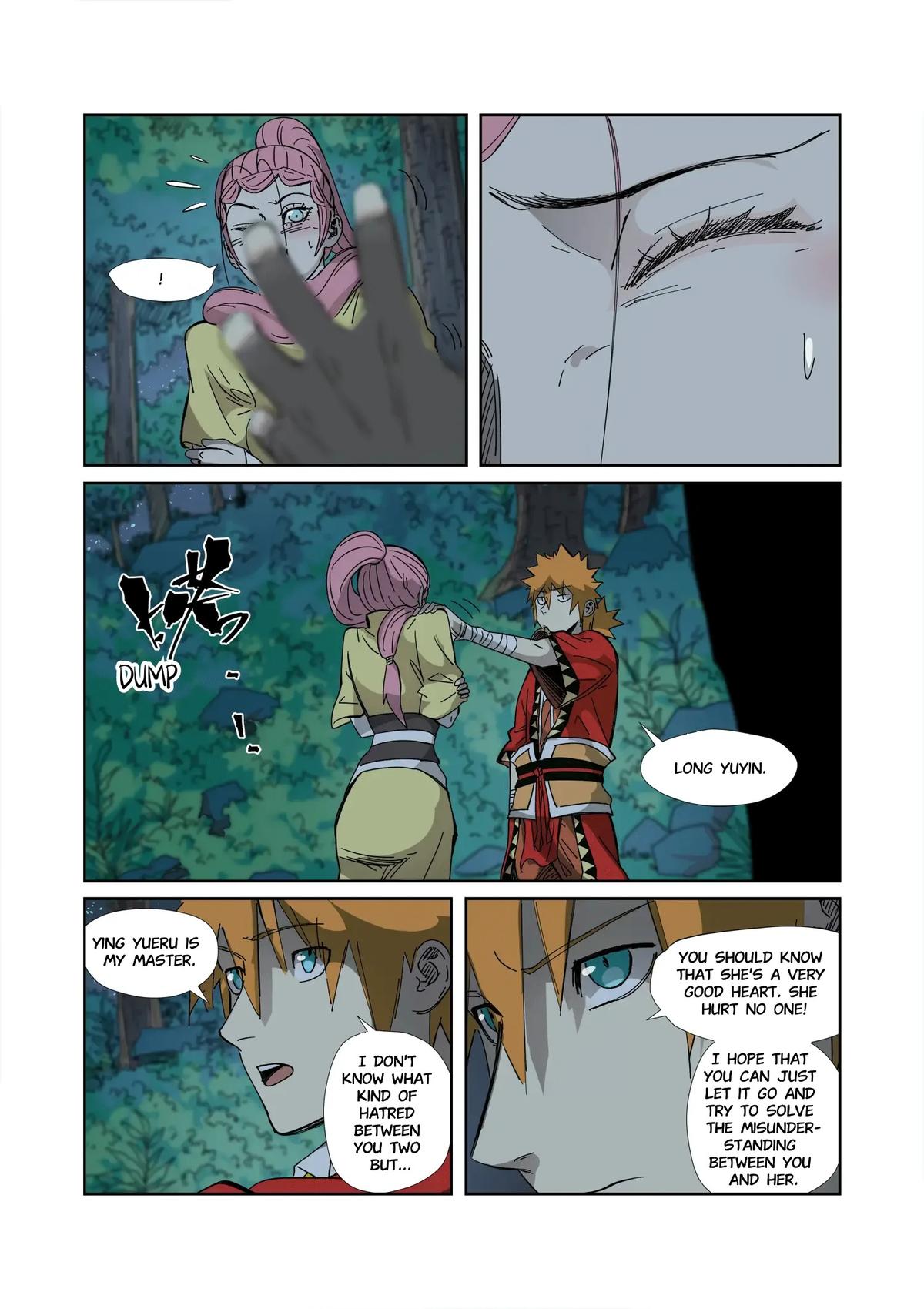 Tales of Demons and Gods Chapter 330