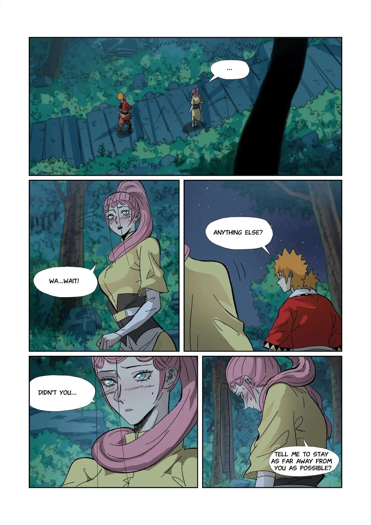 Tales of Demons and Gods Chapter 330