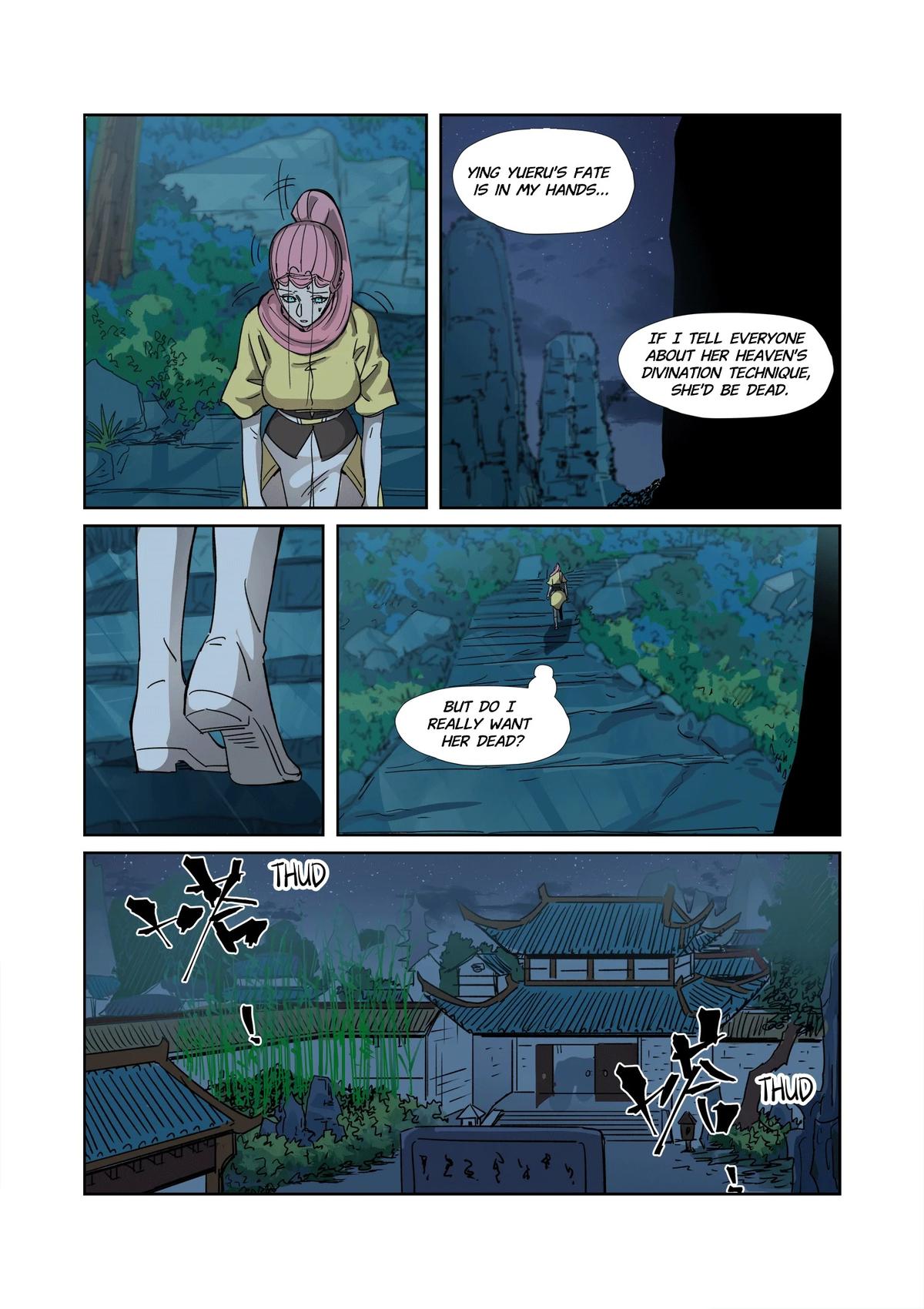 Tales of Demons and Gods Chapter 330.5