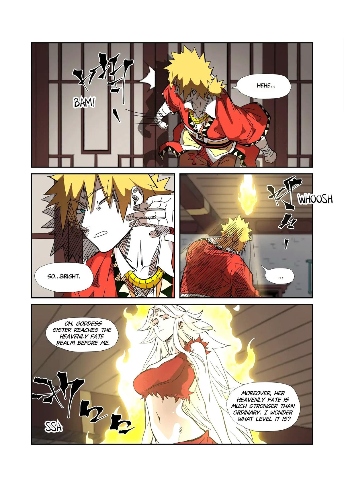 Tales of Demons and Gods Chapter 330.5