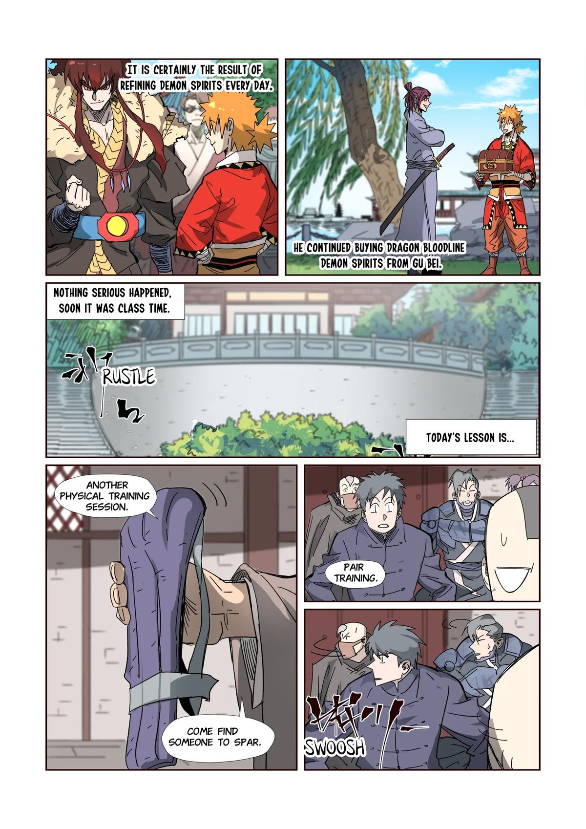 Tales of Demons and Gods Chapter 330.5