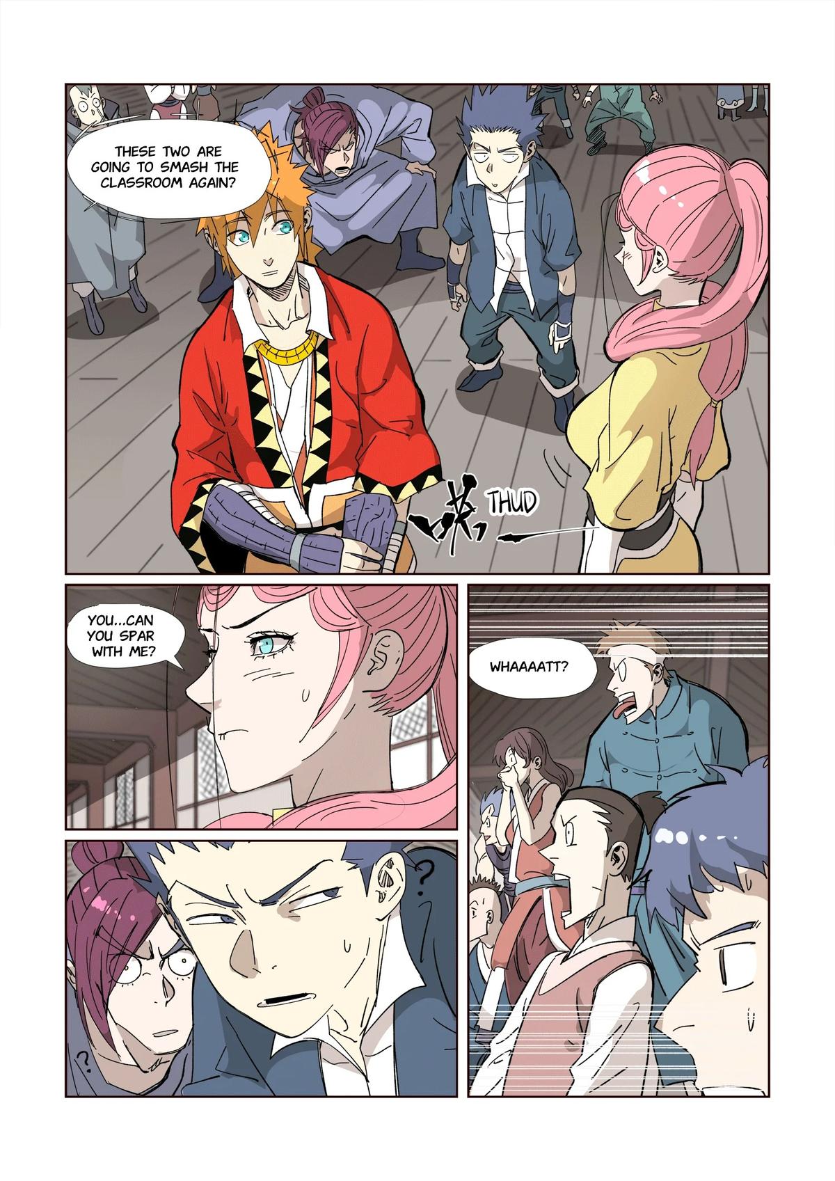 Tales of Demons and Gods Chapter 330.5