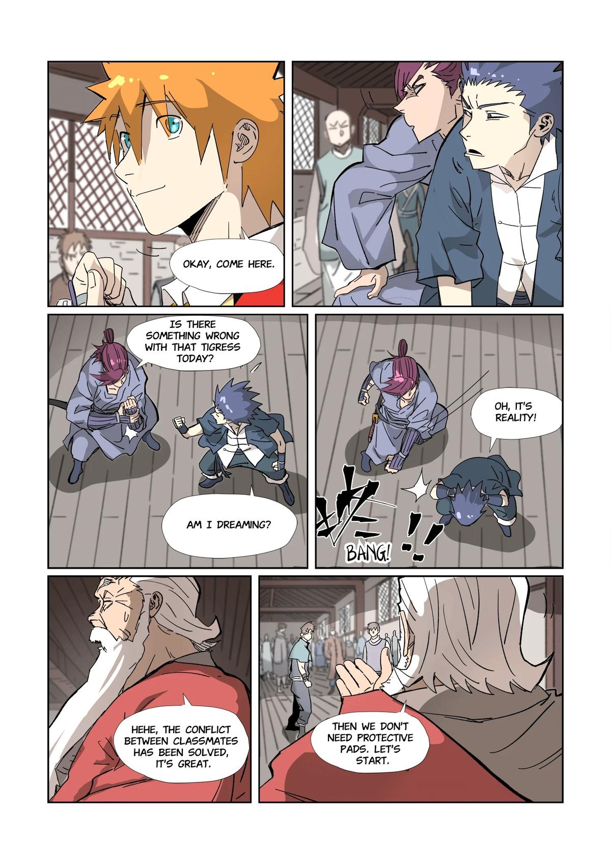 Tales of Demons and Gods Chapter 330.5