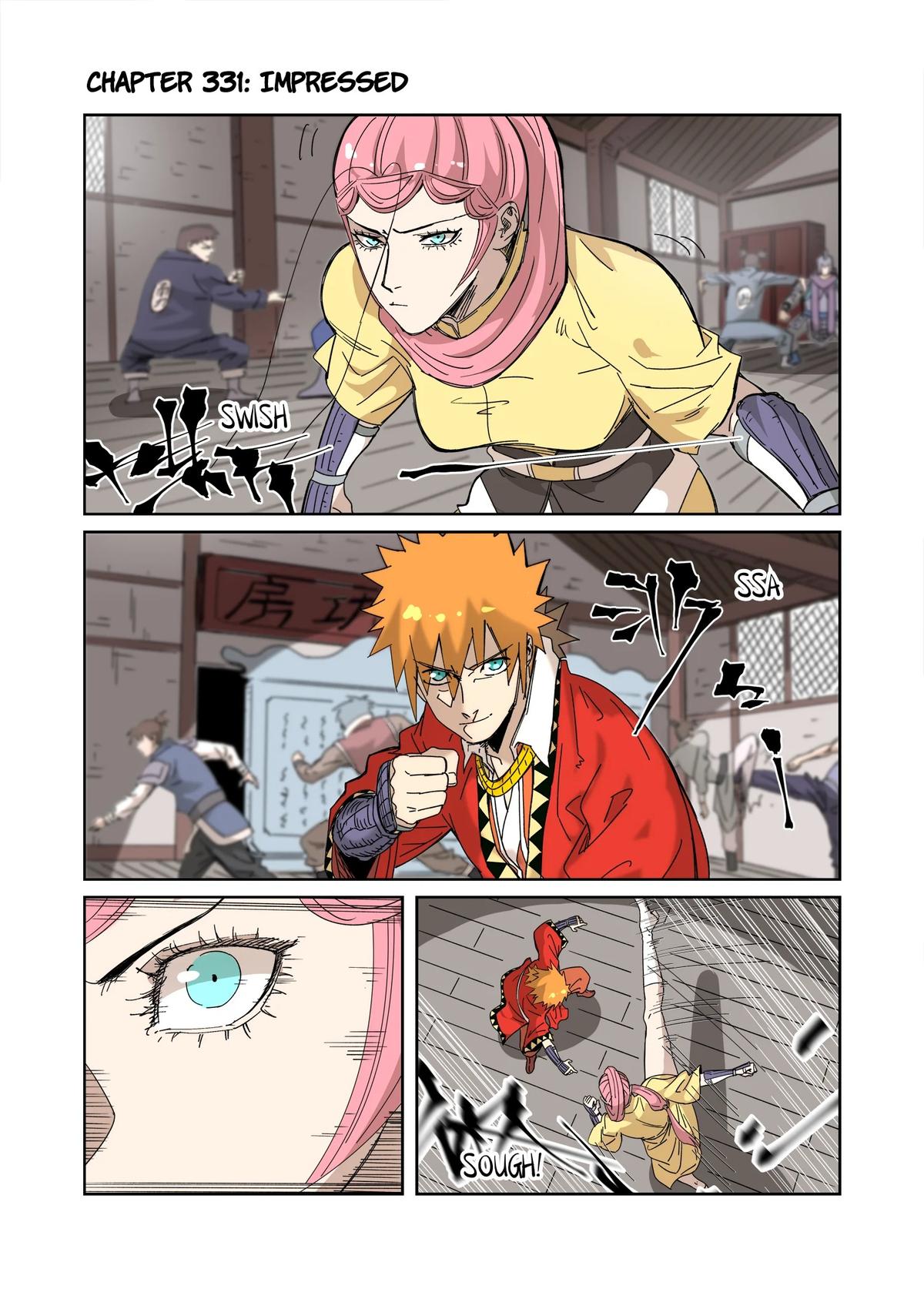 Tales of Demons and Gods Chapter 331