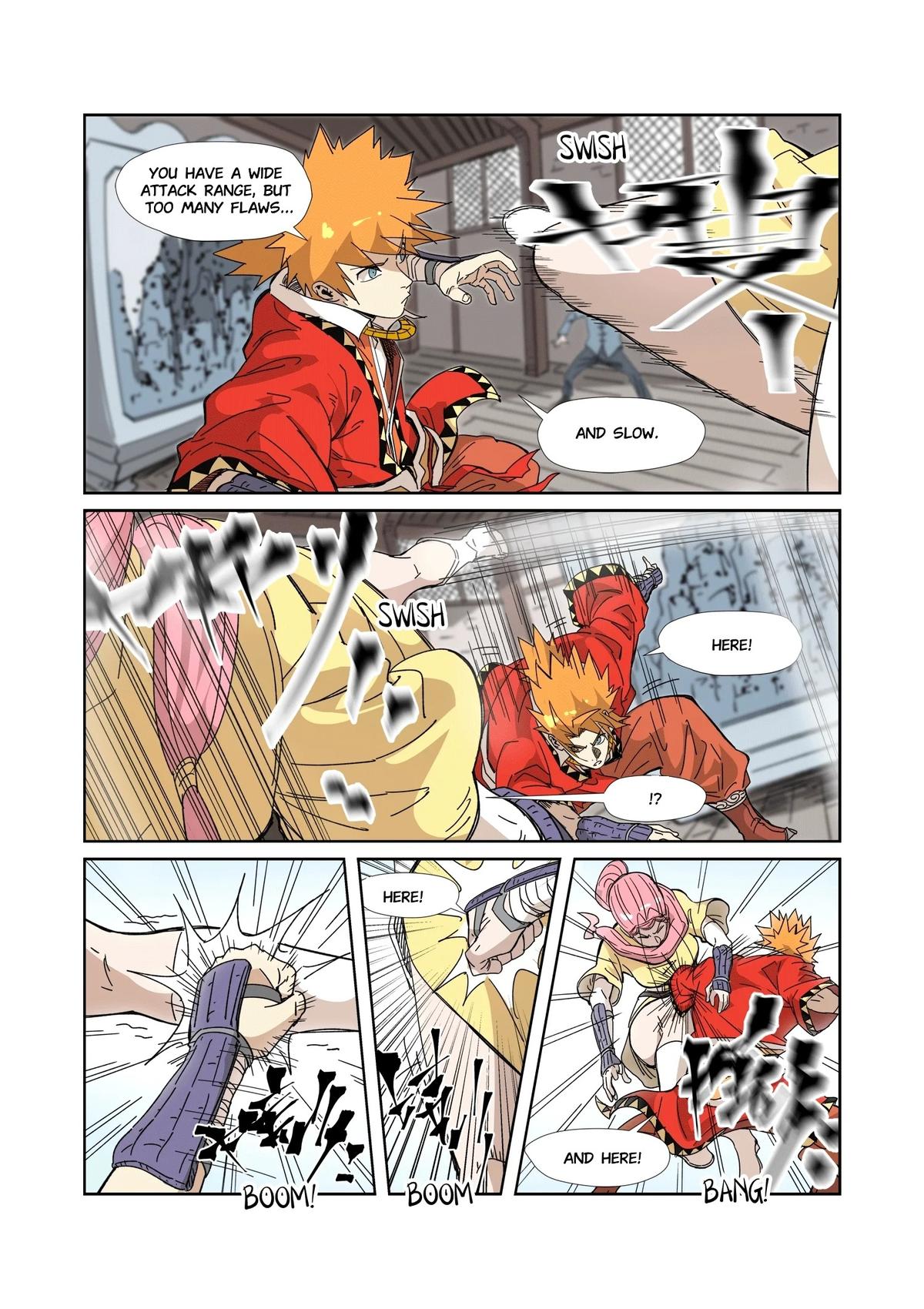 Tales of Demons and Gods Chapter 331