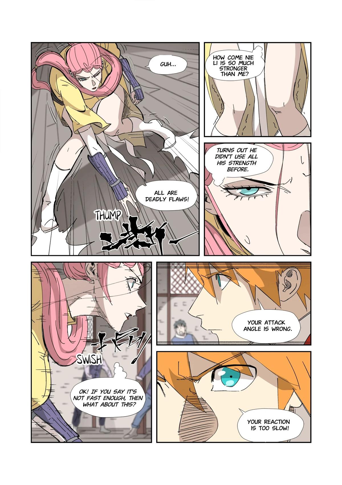 Tales of Demons and Gods Chapter 331