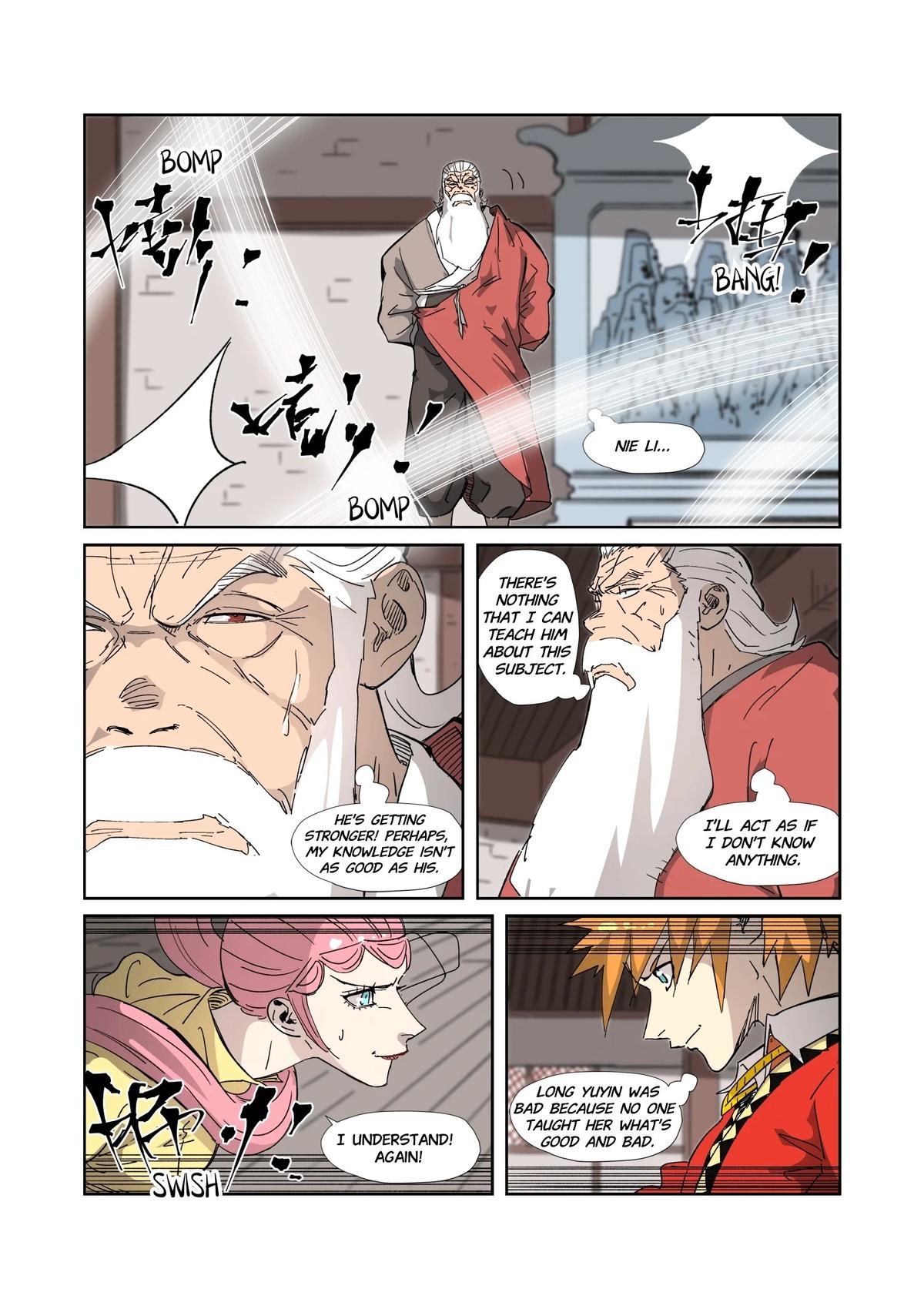 Tales of Demons and Gods Chapter 331