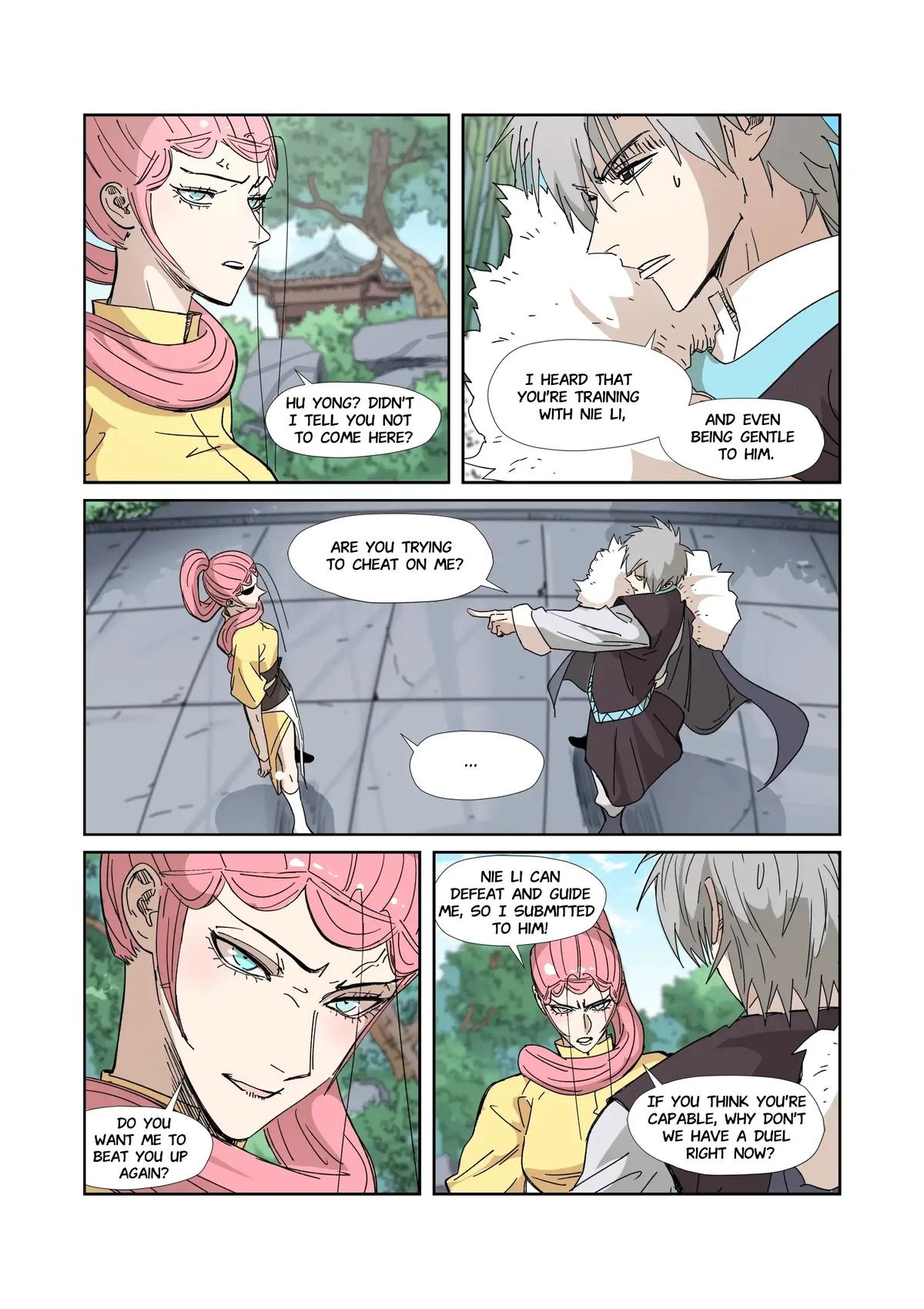 Tales of Demons and Gods Chapter 331