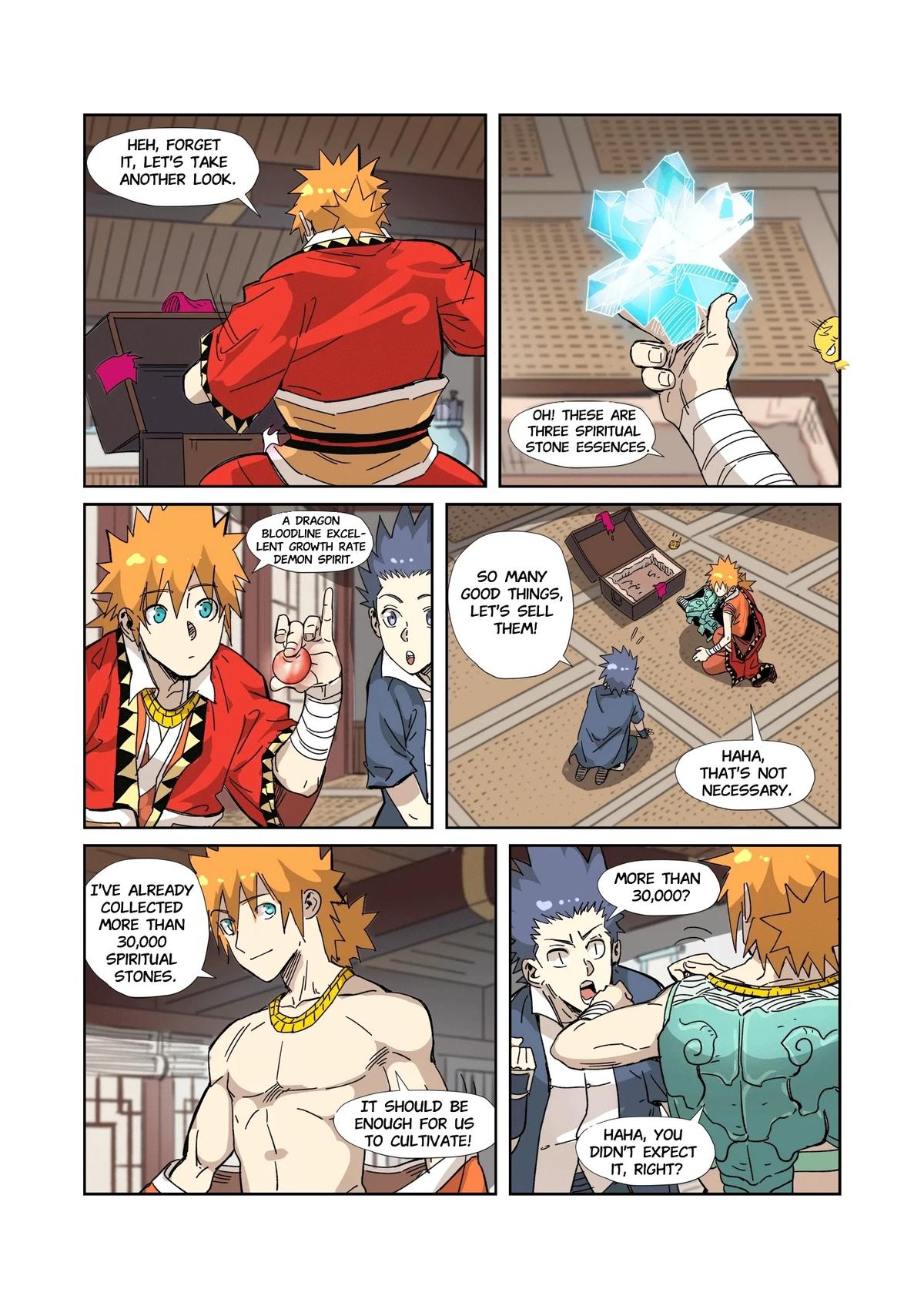 Tales of Demons and Gods Chapter 331.5