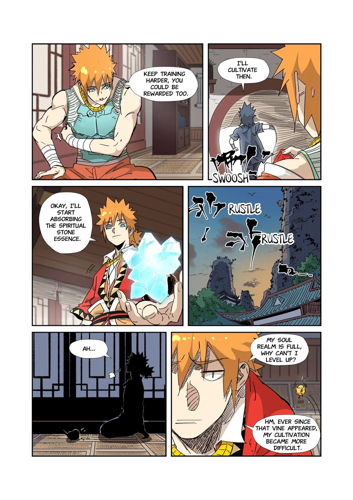 Tales of Demons and Gods Chapter 331.5