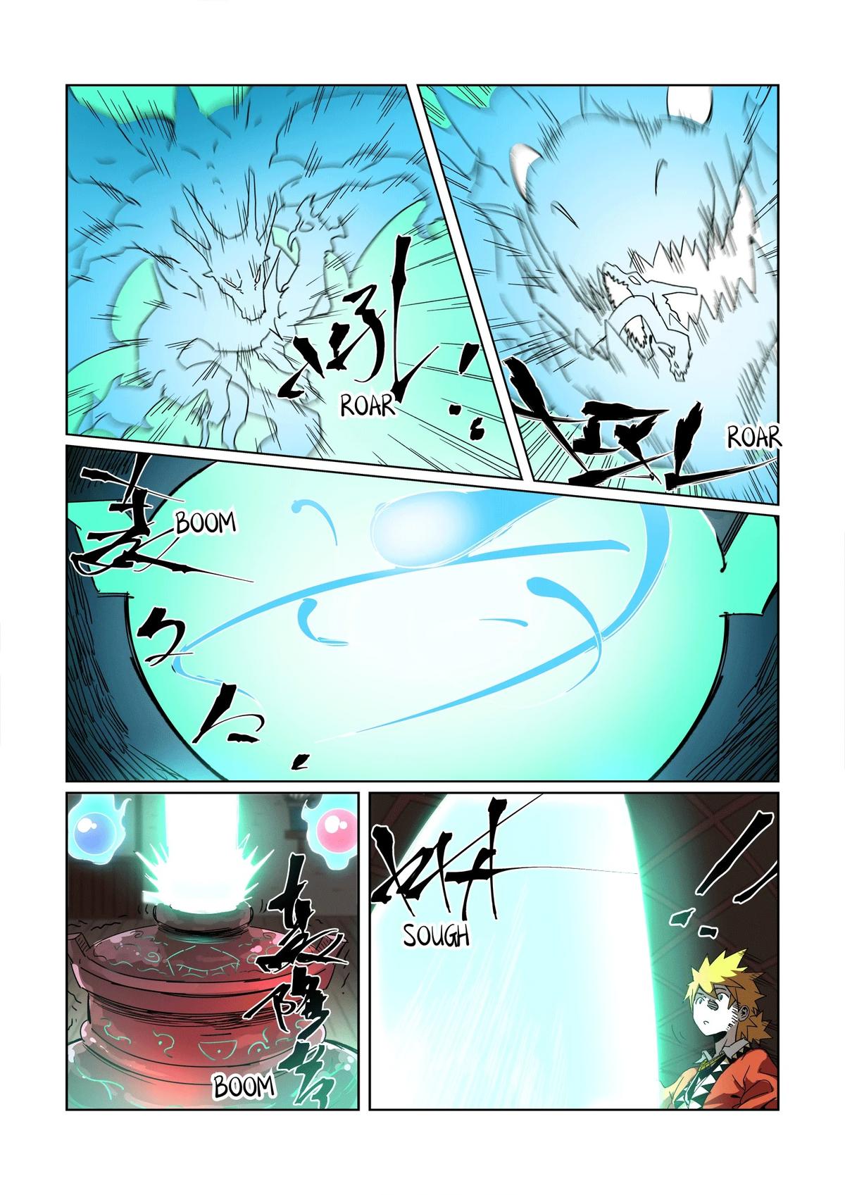 Tales of Demons and Gods Chapter 332