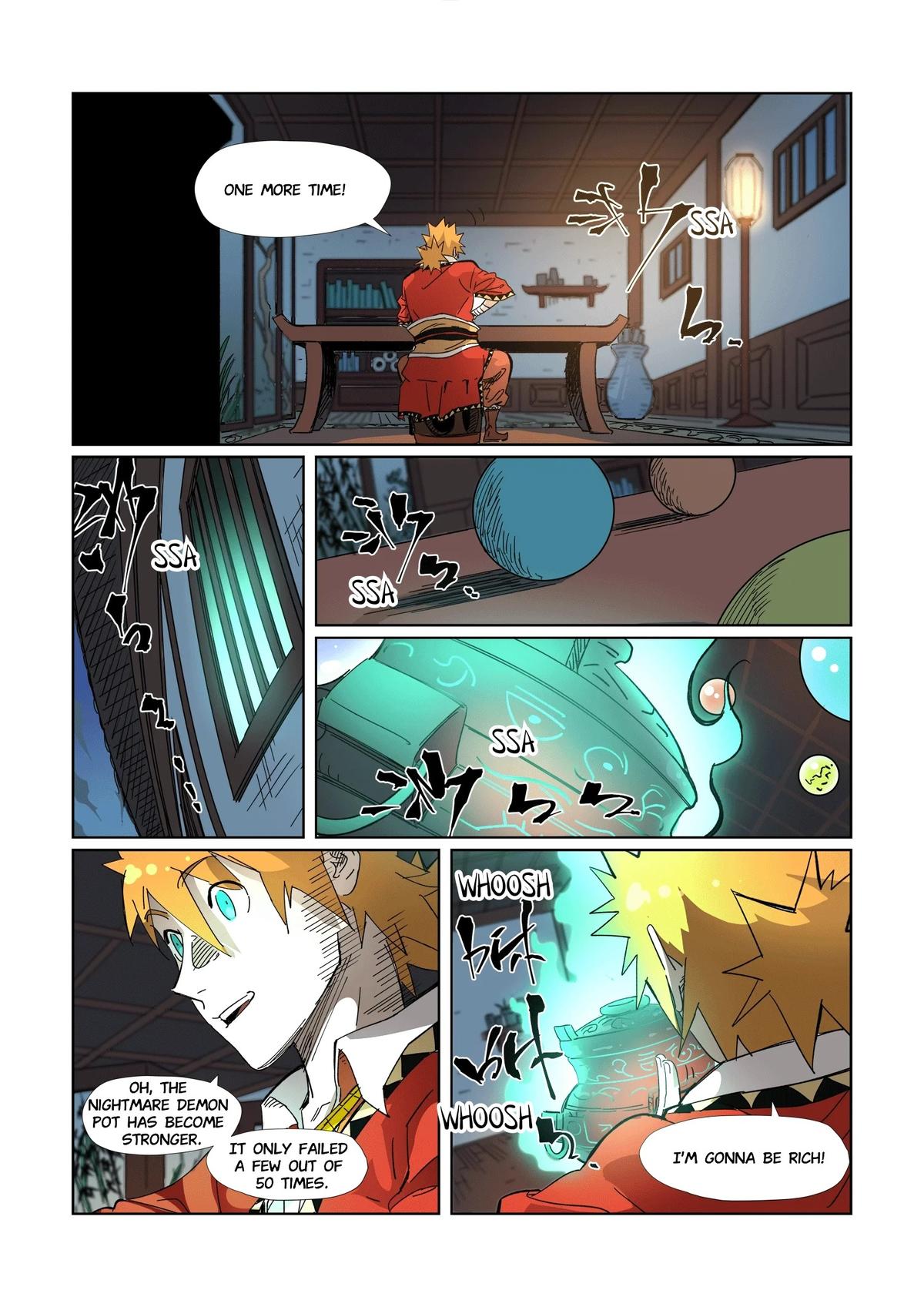 Tales of Demons and Gods Chapter 332