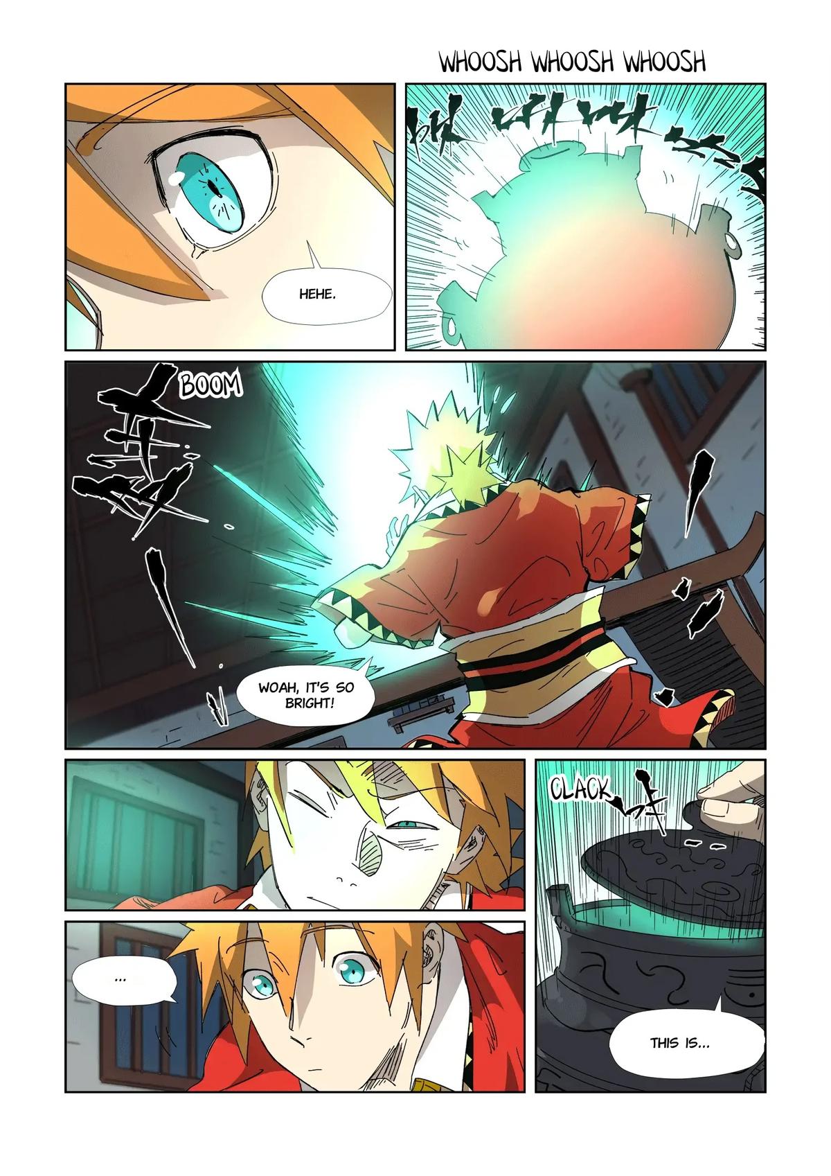 Tales of Demons and Gods Chapter 332